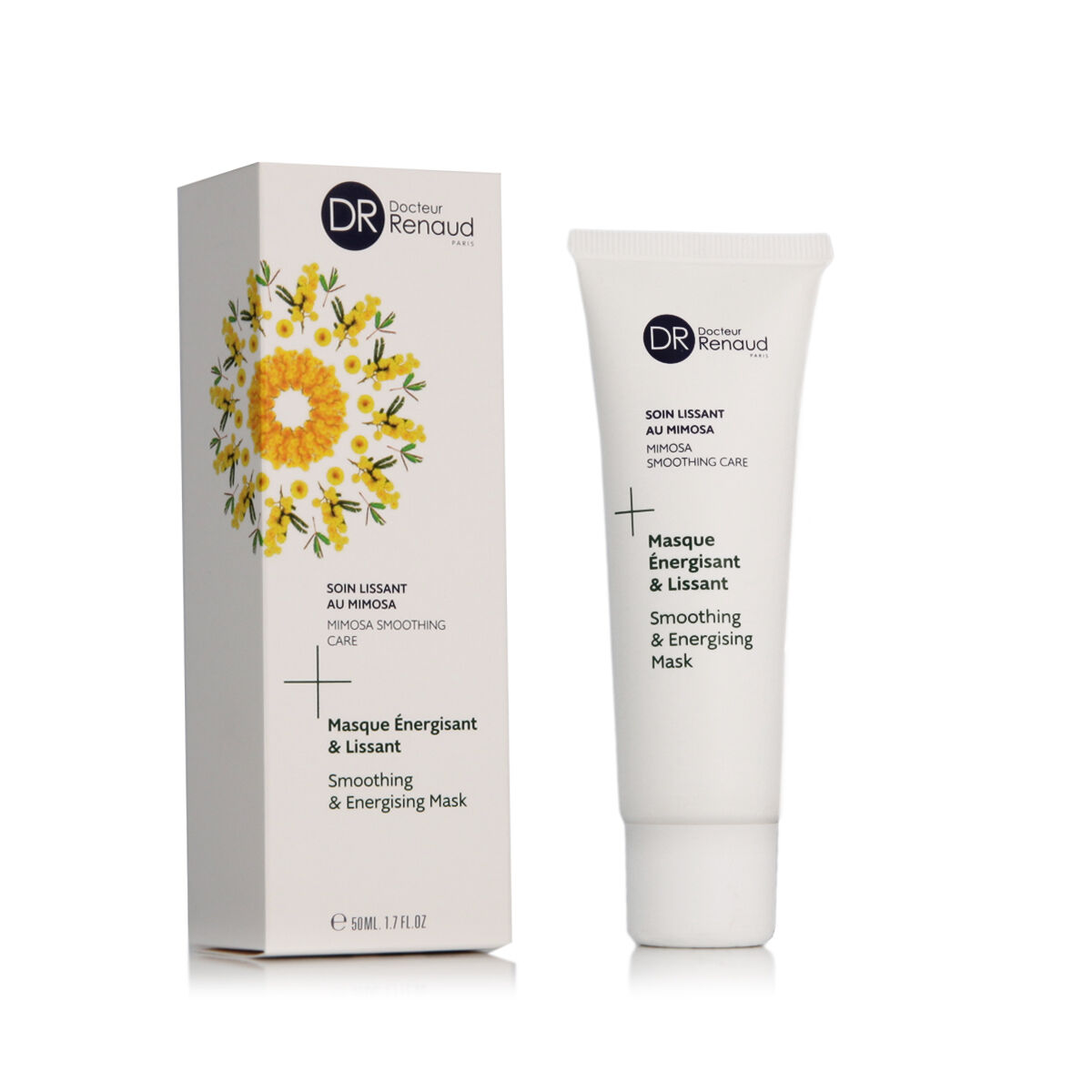 Masque facial Dr Renaud Mimosa 50 ml Énergisant